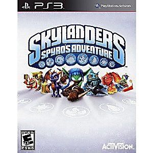 SKYLANDERS SPYRO'S ADVENTURE (PLAYSTATION 3 PS3) - jeux video game-x
