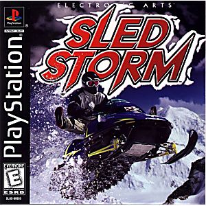 SLED STORM (PLAYSTATION PS1) - jeux video game-x