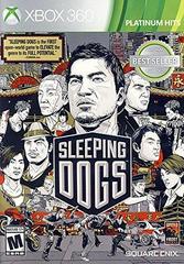 SLEEPING DOGS PLATINUM HITS (XBOX 360 X360) - jeux video game-x