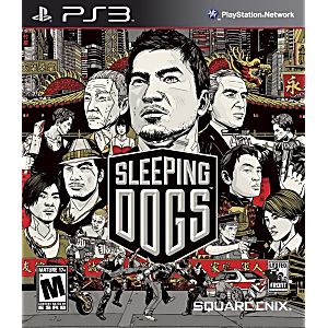 SLEEPING DOGS (PLAYSTATION 3 PS3) - jeux video game-x