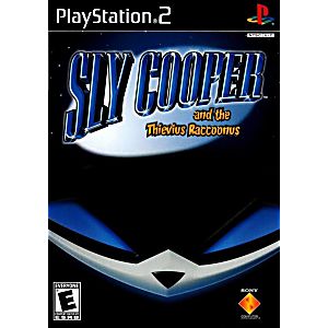 SLY COOPER AND THE THIEVIUS RACCOONUS PLAYSTATION 2 PS2 - jeux video game-x