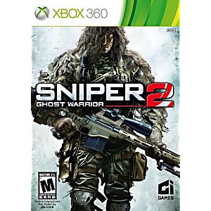 SNIPER 2 GHOST WARRIOR (XBOX 360 X360) - jeux video game-x