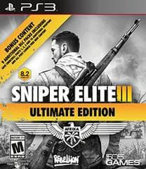 SNIPER ELITE III 3 ULTIMATE EDITION (PLAYSTATION 3 PS3) - jeux video game-x