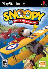 SNOOPY VS. THE RED BARON PLAYSTATION 2 PS2 - jeux video game-x