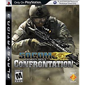 SOCOM CONFRONTATION PLAYSTATION 3 PS3 - jeux video game-x