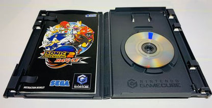 SONIC ADVENTURE 2 BATTLE PLAYERS CHOICE NINTENDO GAMECUBE NGC - jeux video game-x