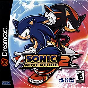 SONIC ADVENTURE 2 (SEGA DREAMCAST DC) - jeux video game-x