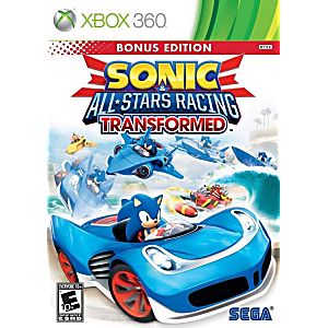 SONIC & ALL-STAR RACING TRANSFORMED (XBOX 360 X360) - jeux video game-x