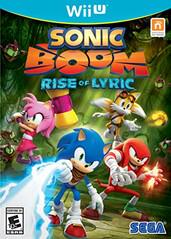 SONIC BOOM: RISE OF LYRIC (NINTENDO WIIU) - jeux video game-x