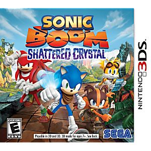 SONIC BOOM: SHATTERED CRYSTAL NINTENDO 3DS - jeux video game-x