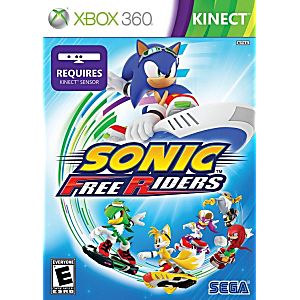 SONIC FREE RIDERS (XBOX 360 X360) - jeux video game-x