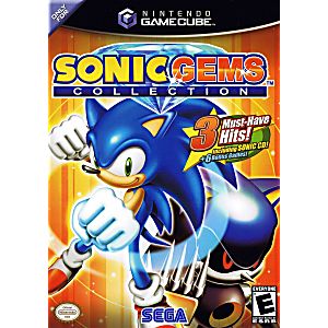 SONIC GEMS COLLECTION (NINTENDO GAMECUBE NGC) - jeux video game-x