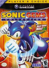 SONIC GEMS COLLECTION PLAYERS CHOICE (NINTENDO GAMECUBE NGC) - jeux video game-x