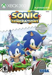 SONIC GENERATIONS PLATINUM HITS (XBOX 360 X360) - jeux video game-x