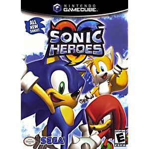 SONIC HEROES (NINTENDO GAMECUBE NGC) - jeux video game-x