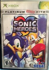 SONIC HEROES PLATINUM HITS XBOX - jeux video game-x