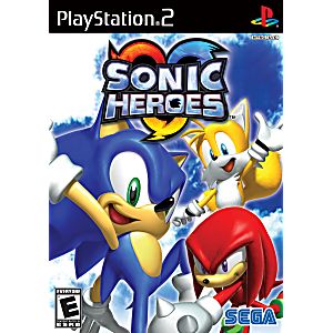 SONIC HEROES (PLAYSTATION 2 PS2) - jeux video game-x