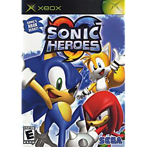 SONIC HEROES (XBOX) - jeux video game-x