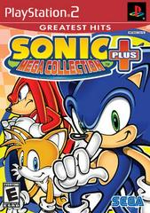 SONIC MEGA COLLECTION PLUS GREATEST HITS (PLAYSTATION 2 PS2) - jeux video game-x