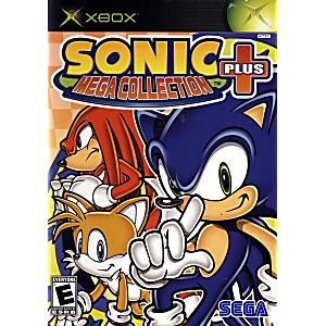 SONIC MEGA COLLECTION PLUS (XBOX) - jeux video game-x