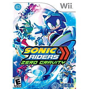 SONIC RIDERS ZERO GRAVITY (NINTENDO WII) - jeux video game-x