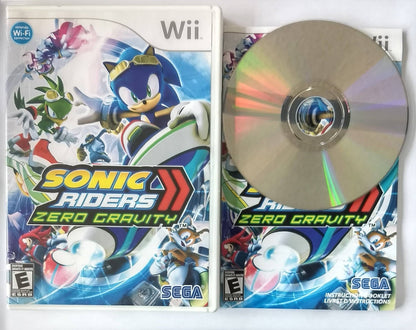 SONIC RIDERS ZERO GRAVITY (NINTENDO WII) - jeux video game-x