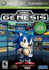 SONIC'S ULTIMATE GENESIS COLLECTION PLATINUM HITS XBOX 360 X360 - jeux video game-x