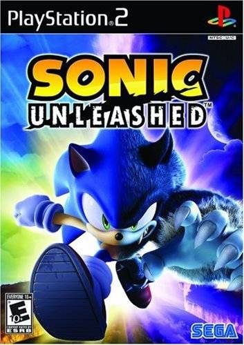 SONIC UNLEASHED (PLAYSTATION 2 PS2) - jeux video game-x