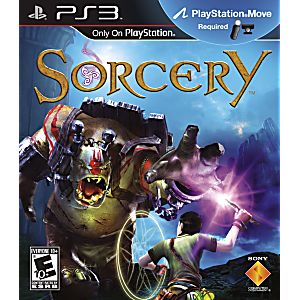 SORCERY (PLAYSTATION 3 PS3) - jeux video game-x