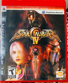 SOUL CALIBUR IV 4 GREATEST HITS (PLAYSTATION 3 PS3) - jeux video game-x