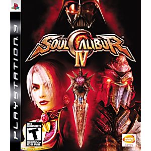 SOUL CALIBUR IV 4 (PLAYSTATION 3 PS3) - jeux video game-x