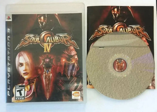 SOUL CALIBUR IV 4 PLAYSTATION 3 PS3 - jeux video game-x