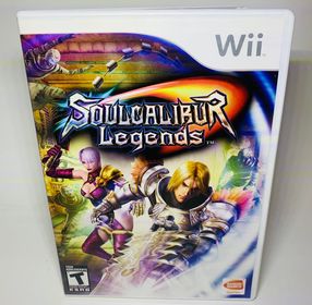 SOUL CALIBUR LEGENDS NINTENDO WII - jeux video game-x