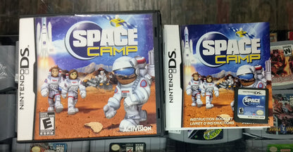 SPACE CAMP NINTENDO DS - jeux video game-x