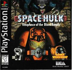 SPACE HULK VENGEANCE OF THE BLOOD ANGELS (PLAYSTATION PS1) - jeux video game-x