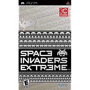 SPACE INVADERS EXTREME (PLAYSTATION PORTABLE PSP) - jeux video game-x