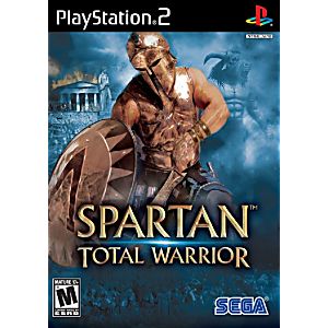 SPARTAN TOTAL WARRIOR (PLAYSTATION 2 PS2) - jeux video game-x