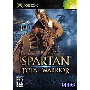 SPARTAN TOTAL WARRIOR (XBOX) - jeux video game-x
