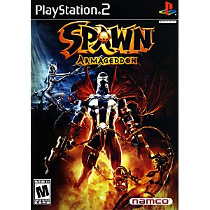 SPAWN ARMAGEDDON PLAYSTATION 2 PS2 - jeux video game-x
