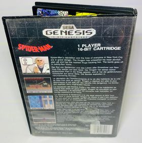 SPIDERMAN 1991 SEGA GENESIS SG - jeux video game-x