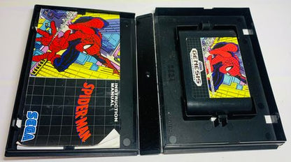 SPIDERMAN 1991 SEGA GENESIS SG - jeux video game-x