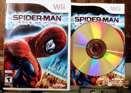 SPIDERMAN: EDGE OF TIME (NINTENDO WII) - jeux video game-x