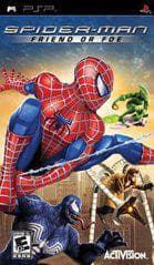 SPIDERMAN FRIEND OR FOE (PLAYSTATION PORTABLE PSP) - jeux video game-x