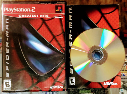 SPIDERMAN GREATEST HITS (PLAYSTATION 2 PS2) - jeux video game-x