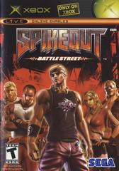 SPIKEOUT BATTLE STREET (XBOX) - jeux video game-x