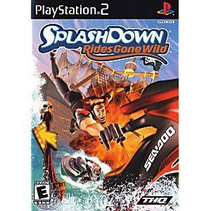 SPLASHDOWN RIDES GONE WILD (PLAYSTATION 2 PS2) - jeux video game-x