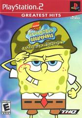 SPONGEBOB SQUAREPANTS BATTLE FOR BIKINI BOTTOM GREATEST HITS PLAYSTATION 2 PS2 - jeux video game-x