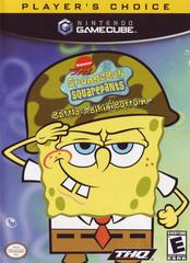 SPONGEBOB SQUAREPANTS BATTLE FOR BIKINI BOTTOM PLAYER'S CHOICE NINTENDO GAMECUBE NGC - jeux video game-x