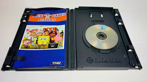 SPONGEBOB SQUAREPANTS LIGHTS CAMERA PANTS NINTENDO GAMECUBE NGC - jeux video game-x