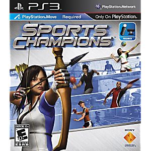 SPORTS CHAMPIONS PLAYSTATION 3 PS3 - jeux video game-x